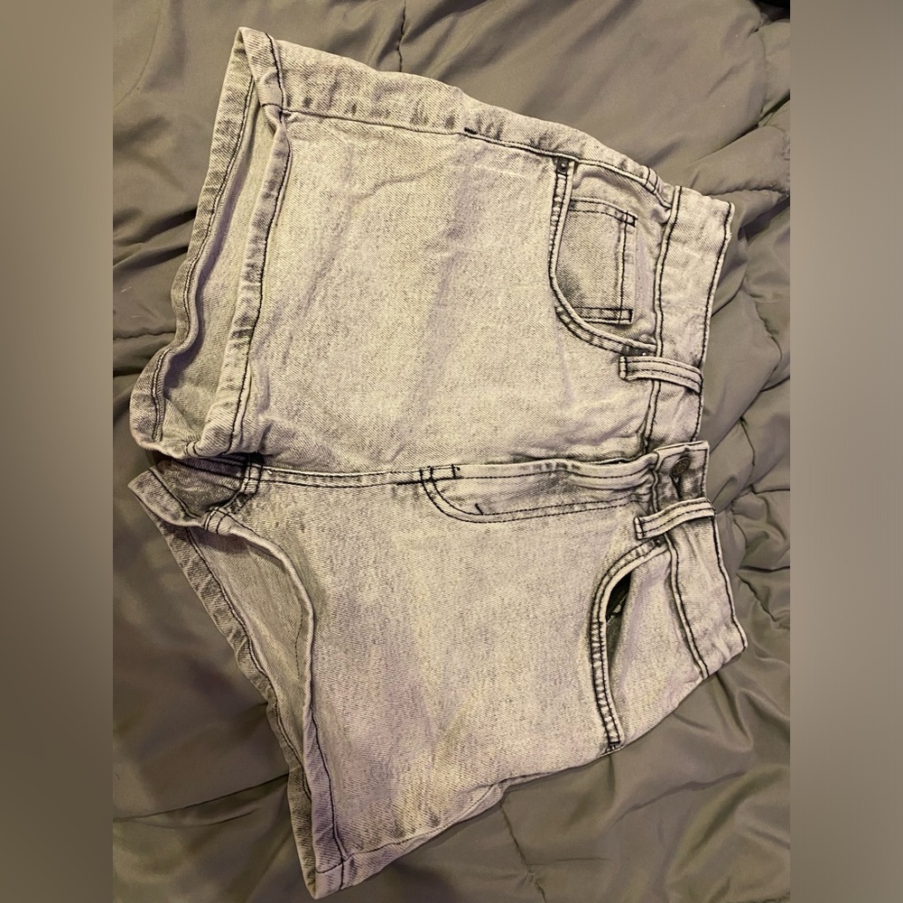 target Jean shorts